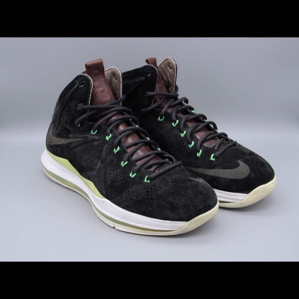 Lebron 10 Suede